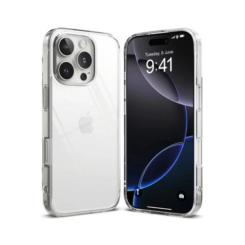 Ringke iPhone 16 Pro Fusion Clear - átlátszó tok