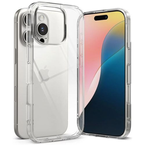 Ringke iPhone 16 Pro Max Fusion átlátszó tok