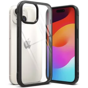 Ringke iPhone 15 Plus tok Fusion Bold átlátszó (fekete)