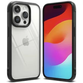   Ringke iPhone 15 Pro Case Fusion Bold Clear/ Black Telefontok