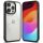 Ringke iPhone 15 Pro Case Fusion Bold Clear/ Black Telefontok