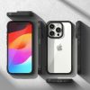 Ringke iPhone 15 Pro Max Case Fusion Bold Clear/ Black Telefontok