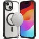Ringke iPhone 15 tok Fusion Bold mágneses átlátszó (fekete)