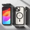 Ringke iPhone 15 tok Fusion Bold mágneses átlátszó (fekete)