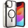 Ringke iPhone 15 Plus tok Fusion Bold mágneses matt átlátszó (fekete)