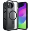 Ringke iPhone 15 Plus tok Fusion Bold mágneses matt átlátszó (fekete)
