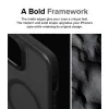 Ringke iPhone 15 Plus tok Fusion Bold mágneses matt átlátszó (fekete)