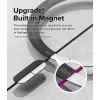 Ringke iPhone 15 Plus tok Fusion Bold mágneses matt átlátszó (fekete)