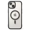 Ringke iPhone 15 Plus tok Fusion Bold mágneses matt átlátszó (fekete)