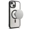 Ringke iPhone 15 Plus tok Fusion Bold mágneses matt átlátszó (fekete)