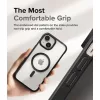 Ringke iPhone 15 Plus tok Fusion Bold mágneses matt átlátszó (fekete)