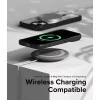 Ringke iPhone 15 Plus tok Fusion Bold mágneses matt átlátszó (fekete)