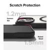 Ringke iPhone 15 Plus tok Fusion Bold mágneses matt átlátszó (fekete)