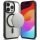 Ringke iPhone 15 Pro Case Fusion Bold Magnetic Glitter Matte Black Telefontok