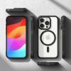Ringke iPhone 15 Pro Case Fusion Bold Magnetic Glitter Matte Black Telefontok