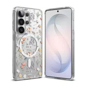   Ringke Galaxy S26 Ultra tok Fusion Design mágneses Dry Flowers