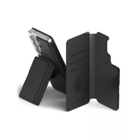   Ringke Galaxy S26 Ultra tok Folio állvány Wallet mágneses (fekete)