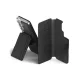 Ringke Galaxy S26 Ultra tok Folio állvány Wallet mágneses (fekete)