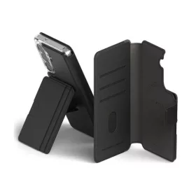   Ringke Galaxy S26 tok Folio állvány Wallet mágneses (fekete)