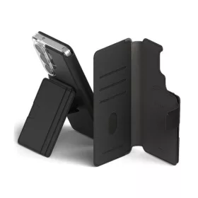   Ringke Galaxy S26 Plus tok Folio állvány Wallet mágneses (fekete)