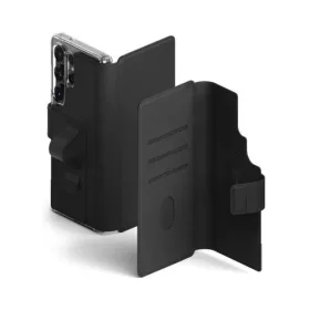   Ringke Galaxy S25 Ultra/S24 Ultra/S23 Ultra tok Folio Grip Wallet mágneses (fekete)
