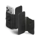 Ringke iPhone 17 Pro tok Folio Grip Wallet mágneses (fekete)