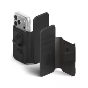   Ringke iPhone 17 Pro Max tok Folio Grip Wallet mágneses (fekete)
