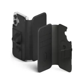 Ringke iPhone 17 tok Folio Grip Wallet mágneses (fekete)