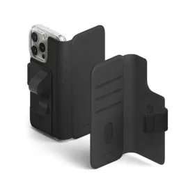   Ringke iPhone 16 Pro/16 tok Folio Grip Wallet mágneses (fekete)