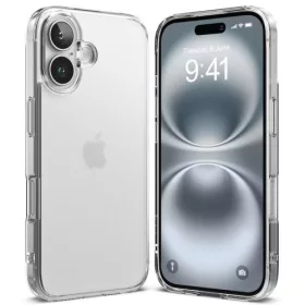Ringke iPhone 16 Tok - Fusion Matt Átlátszó