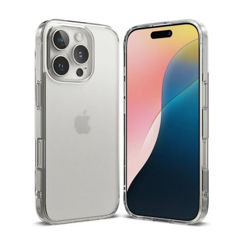 Ringke iPhone 16 Pro Fusion átlátszó tok (matt)