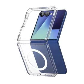 Ringke Galaxy Z Flip 7 tok Fusion mágneses átlátszó