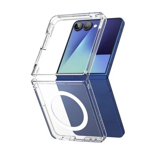 Ringke Galaxy Z Flip 7 tok Fusion mágneses átlátszó