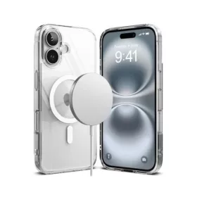 Ringke iPhone 16 Tok - Fusion Magnetic Átlátszó