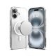 Ringke iPhone 16 Tok - Fusion Magnetic Átlátszó