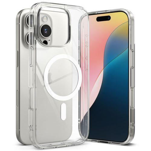 Ringke iPhone 16 Pro Max Fusion Mágneses Átlátszó Tok