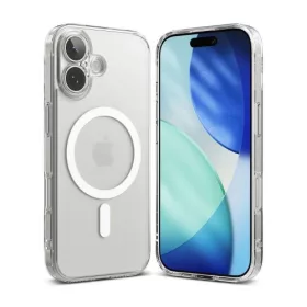 Ringke iPhone 17 tok Fusion mágneses matt átlátszó