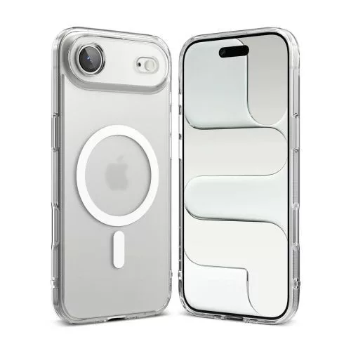Ringke iPhone Air tok Fusion mágneses matt átlátszó