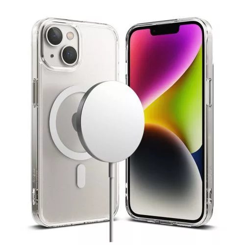 Ringke iPhone 14 Plus tok Fusion mágneses matt átlátszó