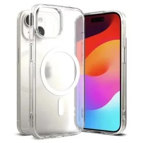 Ringke iPhone 15 Plus tok Fusion mágneses matt átlátszó