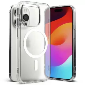   Ringke iPhone 15 Pro Case Fusion Magnetic Matte Clear Telefontok