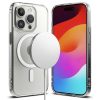 Ringke iPhone 15 Pro Case Fusion Magnetic Matte Clear Telefontok