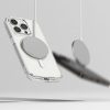 Ringke iPhone 15 Pro Case Fusion Magnetic Matte Clear Telefontok