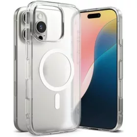  Ringke iPhone 16 Pro Max Fusion Átlátszó Mágneses Tok (matt)