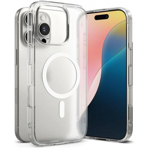 Ringke iPhone 16 Pro Max Fusion Átlátszó Mágneses Tok (matt)