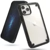 Ringke iPhone 12/12 Pro tok Fusion X (fekete)