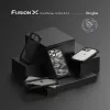 Ringke iPhone 12/12 Pro tok Fusion X (fekete)