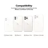 Ringke iPhone 12/12 Pro tok Fusion X (fekete)