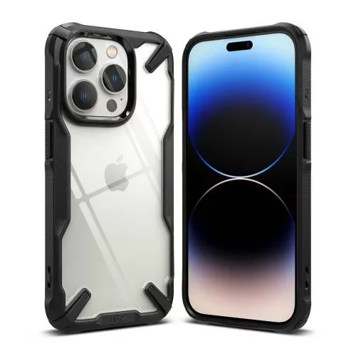 Ringke iPhone 14 Pro tok Fusion X (fekete)