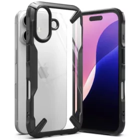 Ringke iPhone 16 Tok - Fusion X Fekete